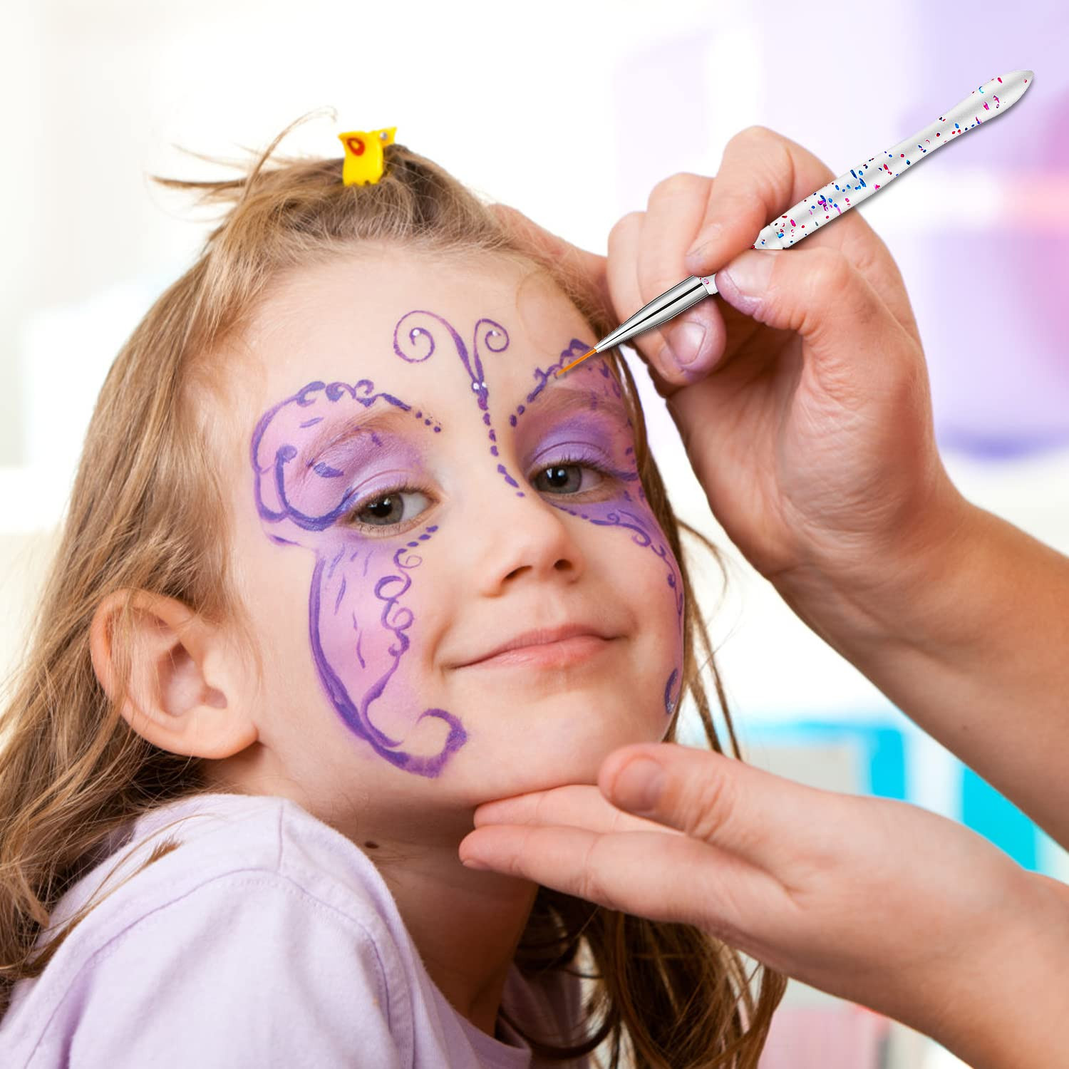 5 pinceles finos para arte de uñas set pinceles para esmalte y dibujo fino