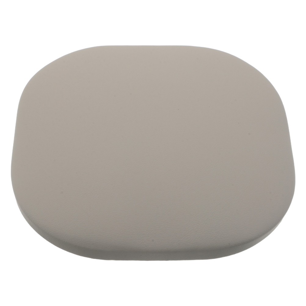 Nail Tech Arm Rest Pillow Grey with Flexible Fit and High Density Sponge