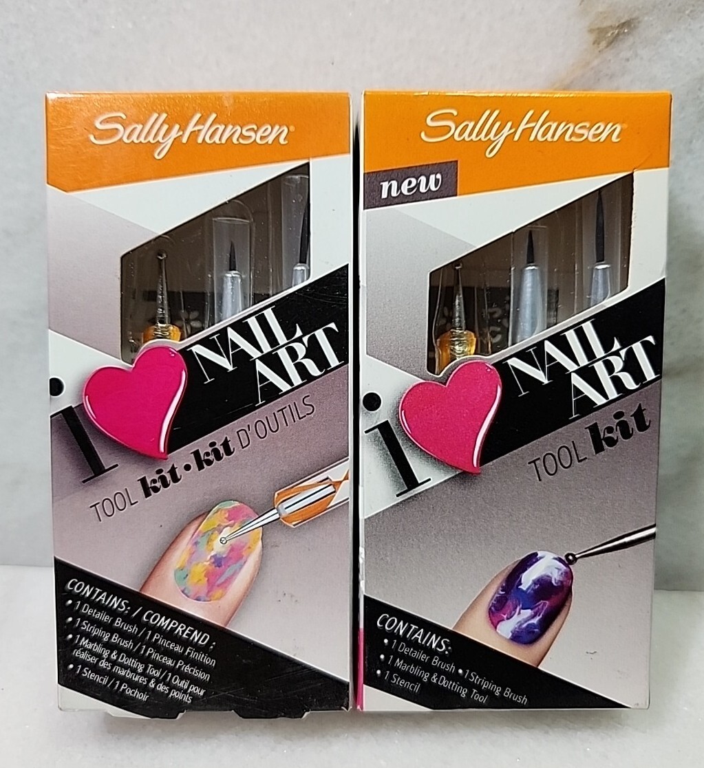 2- Sally Hansen I Heart Nail Art #450 Tool Kit