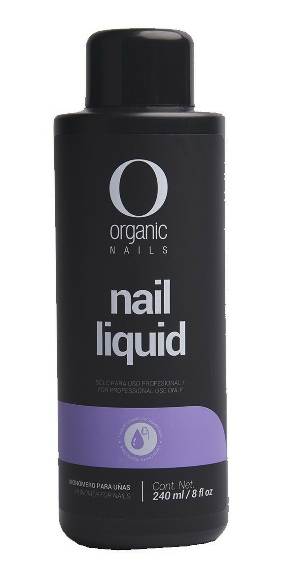 Organic Nails Monomer Nail Liquid 240 ml 8 fl oz
