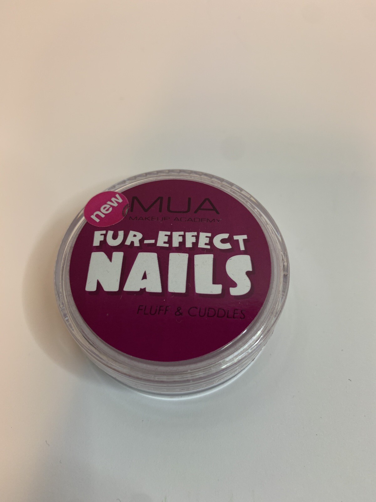 X6 MUA Purple Fur Effect Nail Art Powder make up academy wholesale clearance UK