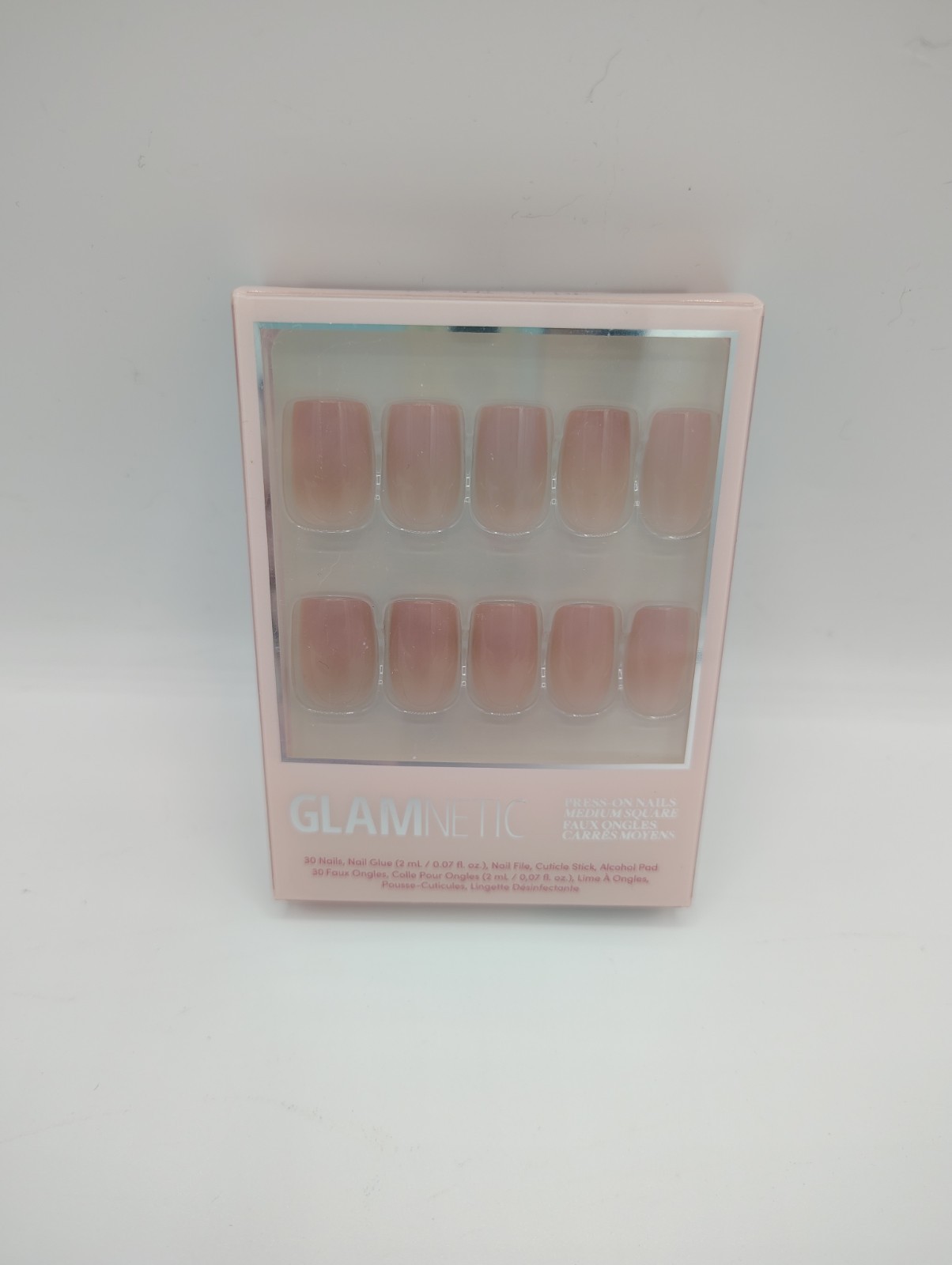 Lot of 12 New Glamnetic Press on Nail Sets