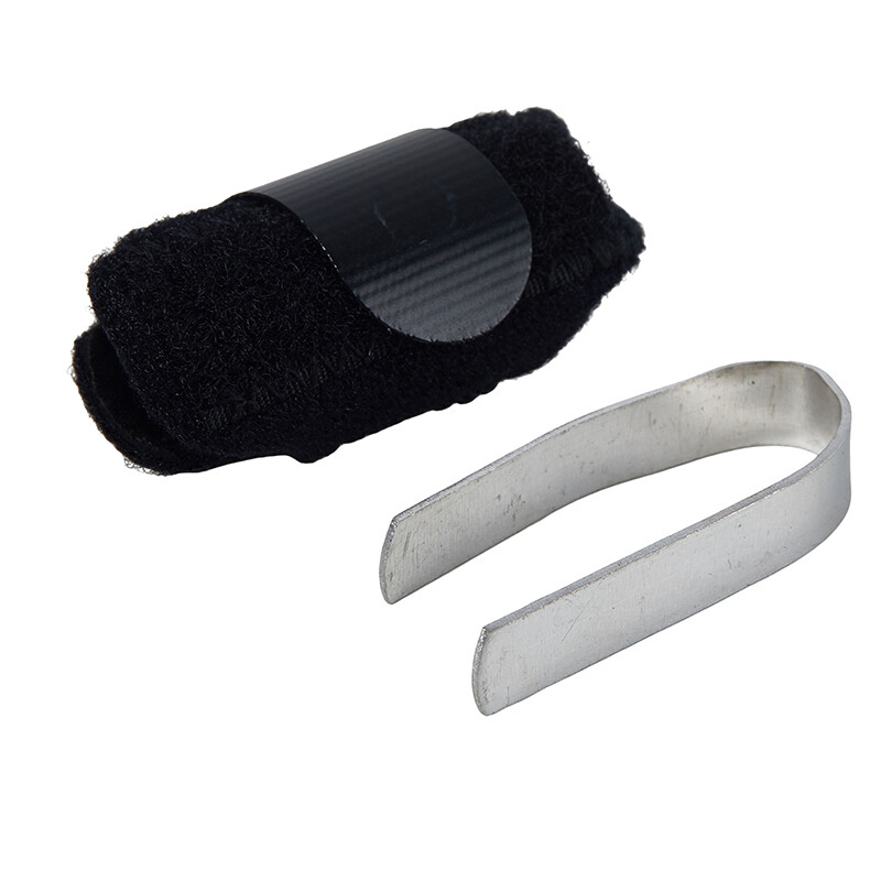 1PC Finger Toe Splint For Broken Toe Hammer Straightener Corrector Brace Wrap