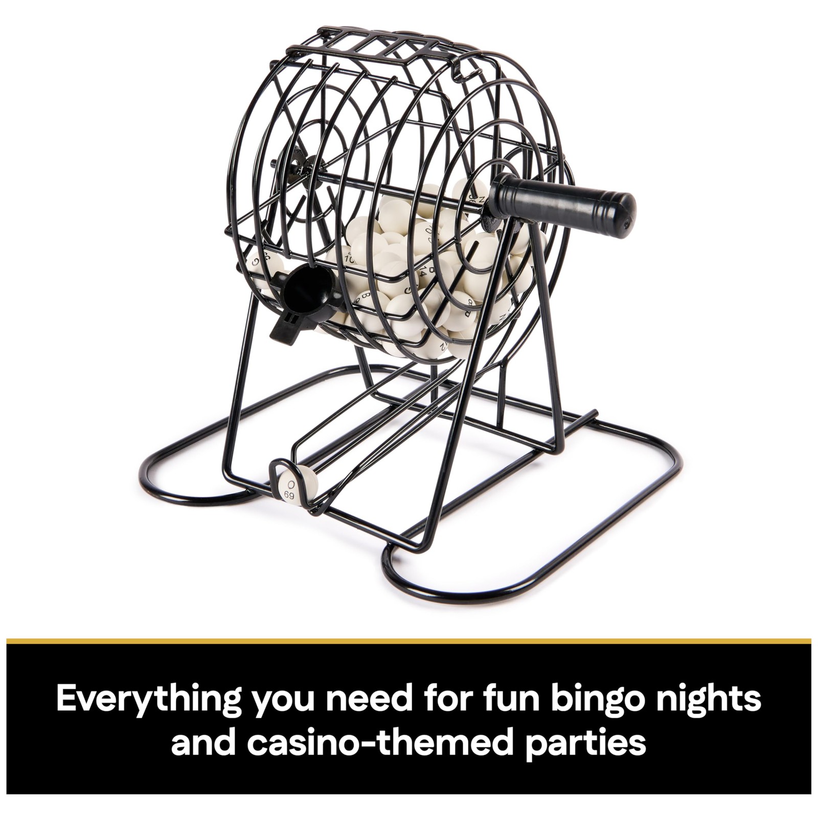 Spin Master Games, Cardinal Classics, Deluxe Metal Bingo One Size, Multicolor