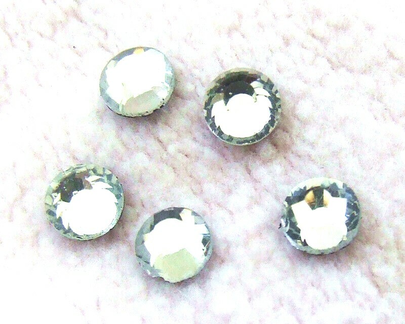 DMC Gem Mixed Joblot Iron On Hotfix GlassRhinestone SS6,10,16, 20,30,2mm,3,4-6mm