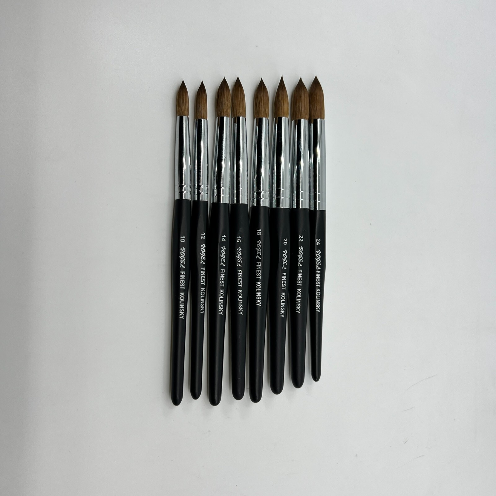 Vogel Finest 100% Kolinsky Acrylic Nail Brush – Original #10-#24