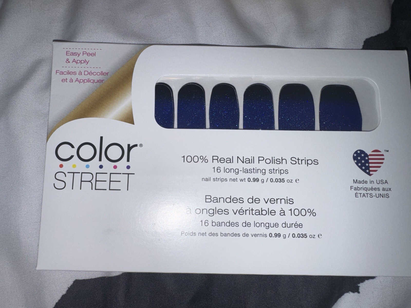 Color Street Nail Strips, Easy Peel & Apply, Nail Art