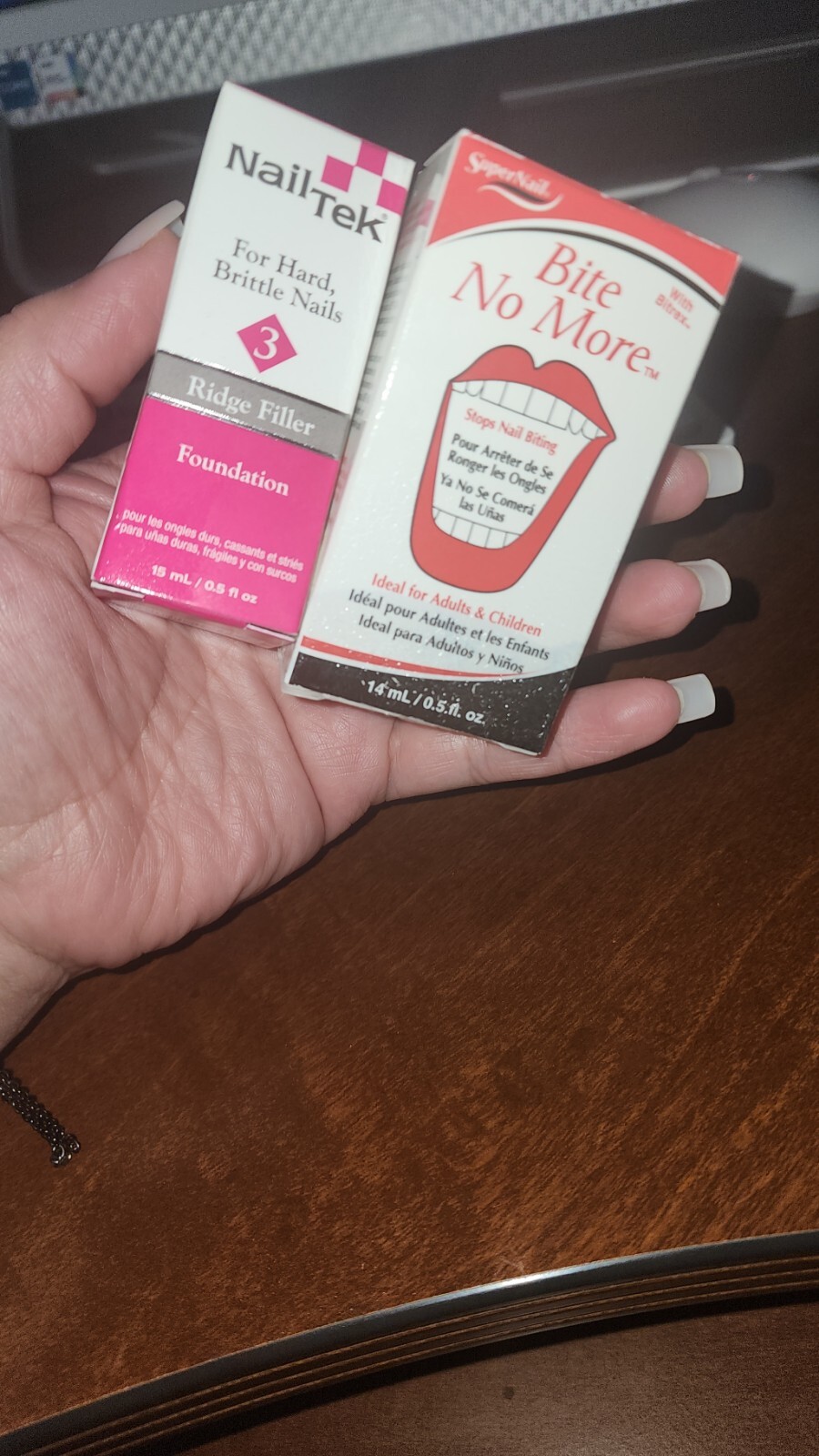 Foundation 3 Ridge Filler & Bite No More pk