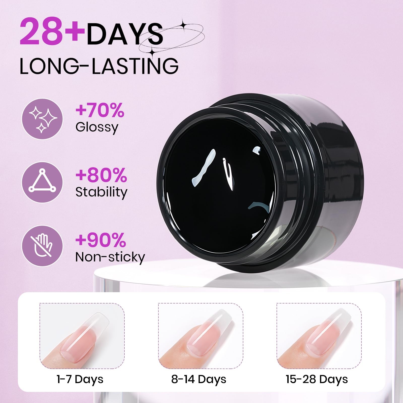 SUPWEE Clear White Sculpting Gel 5g