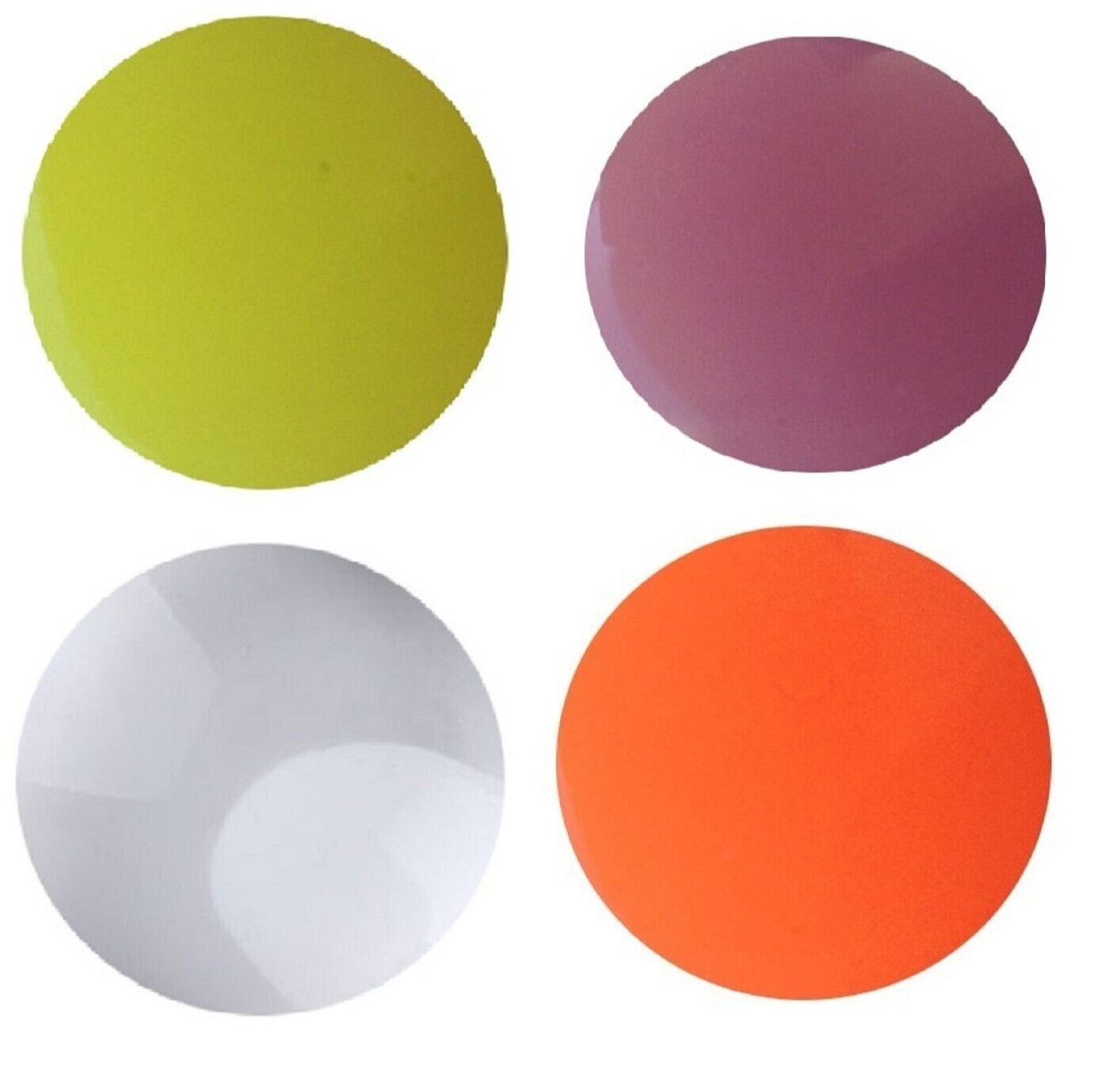 4 Nail Stamper Refill Heads for Nail Stamper Nail Art Accessory Tool Marshmallow