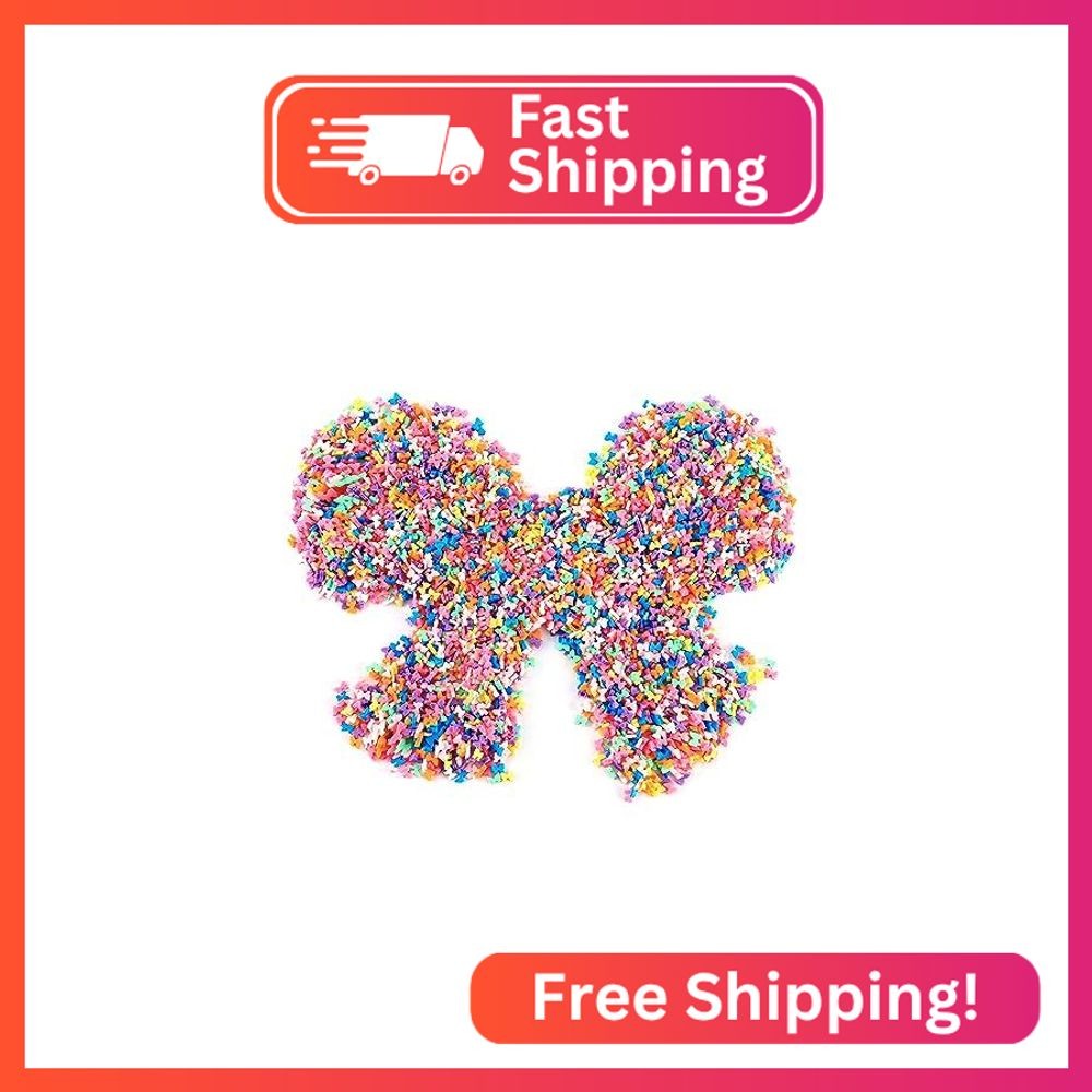 HOCIBES 5000PCS Nail Art Slices,Cute Design Nail Art Slices, 3D Polymer Clay Sli