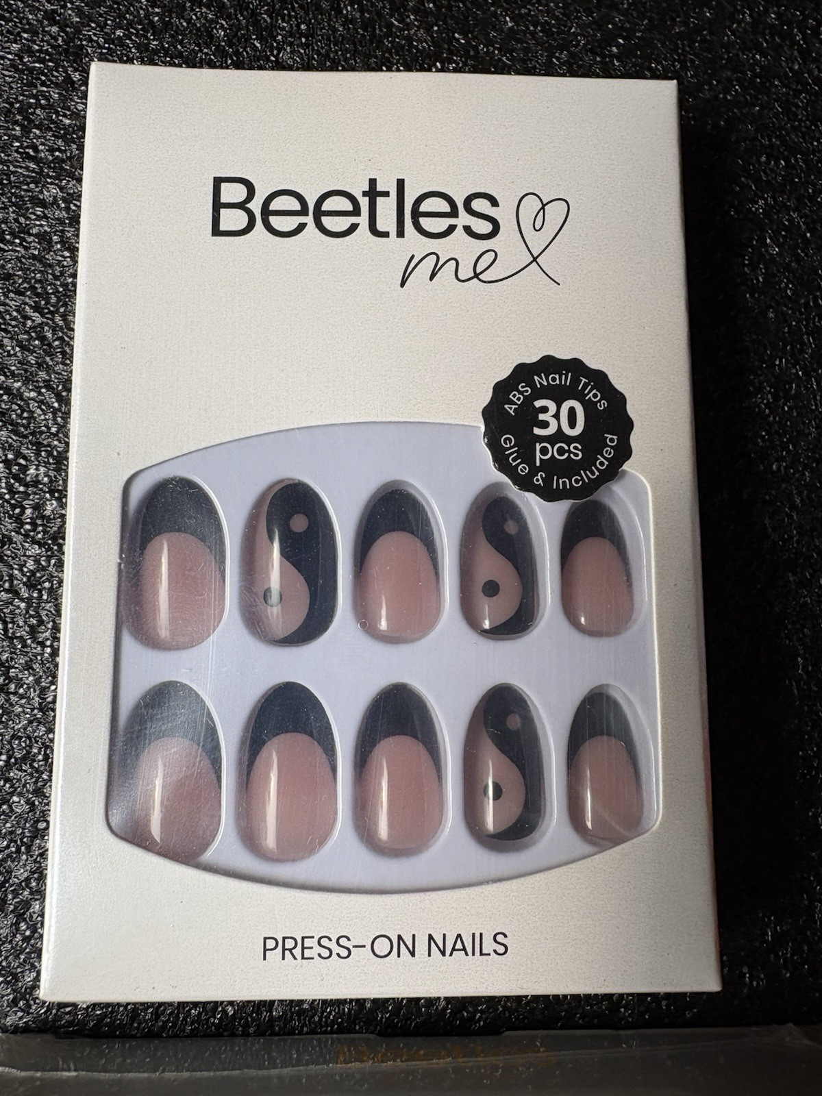 Beetles Nail Art Bundle 4 Piece Nail Art Brushes, Stamp Set, Cuticle Trimmer ..