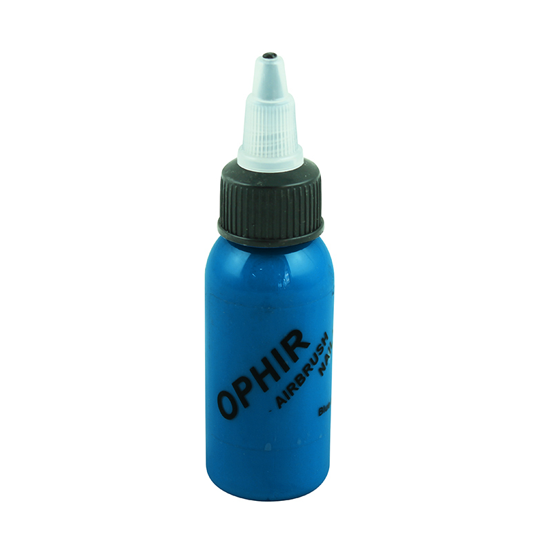 OPHIR 12 Colour Airbrush Nail Inks for Nail Stencil Art Polishing 30ML/Bottle
