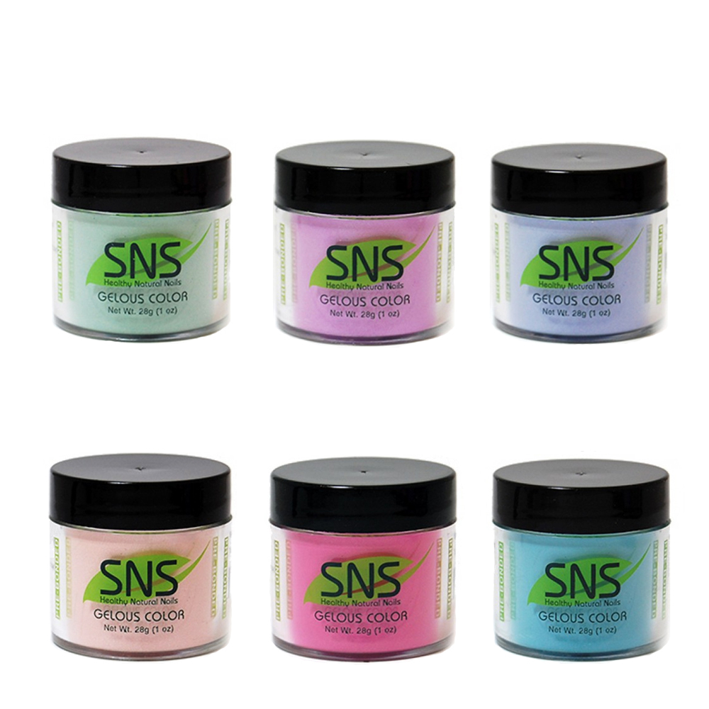 SNS Nail Color Dipping Powder Easter Collection (EC)*Chose any One*