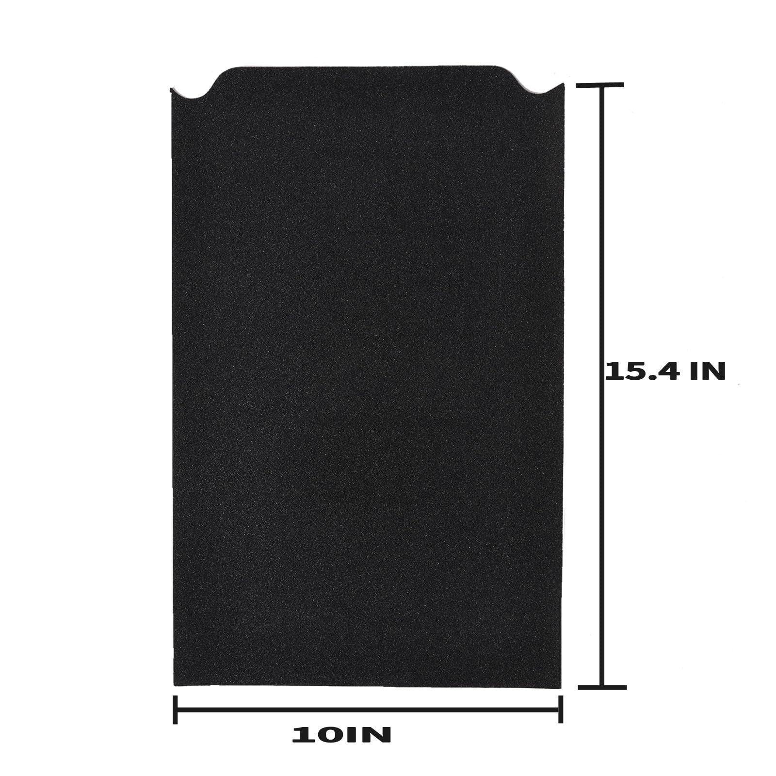 Self Adhesive Emery Paper, Dog Scratch Pad Replaceable Stickyback Sandpaper N…