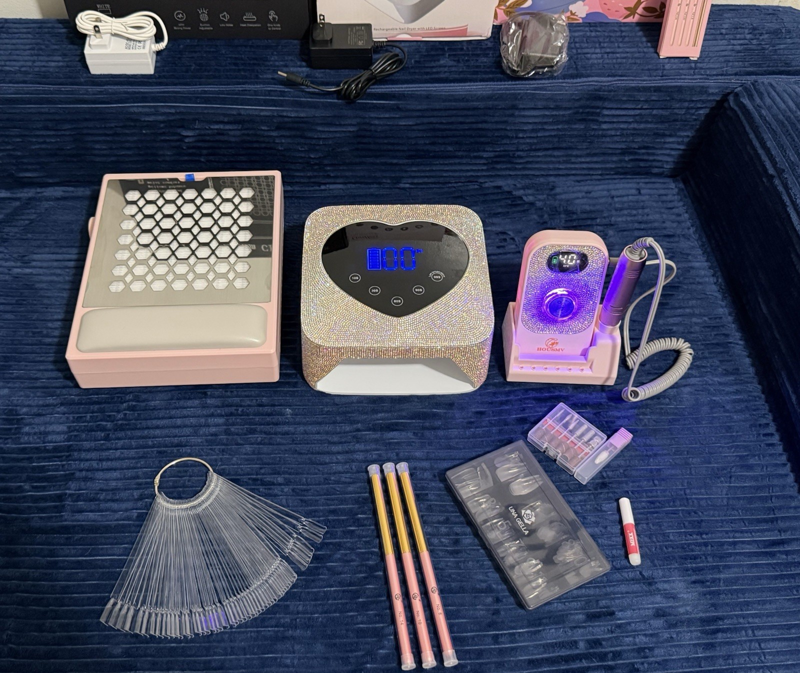 Nail Supplies Mega Bundle
