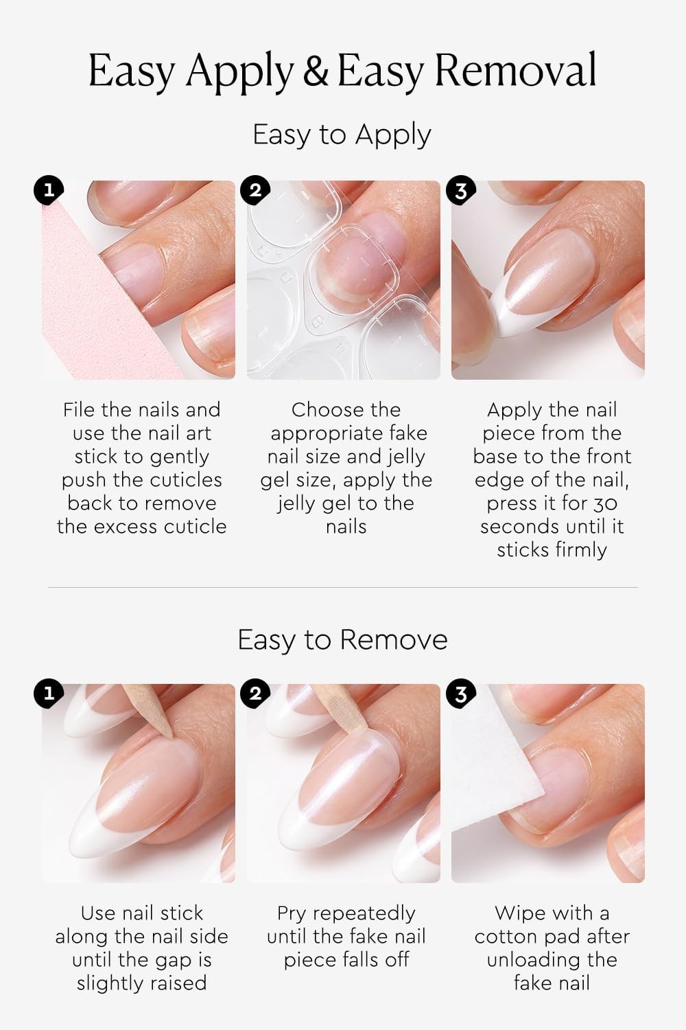 AZUREBEAUTY lavender pearl chrome short nails