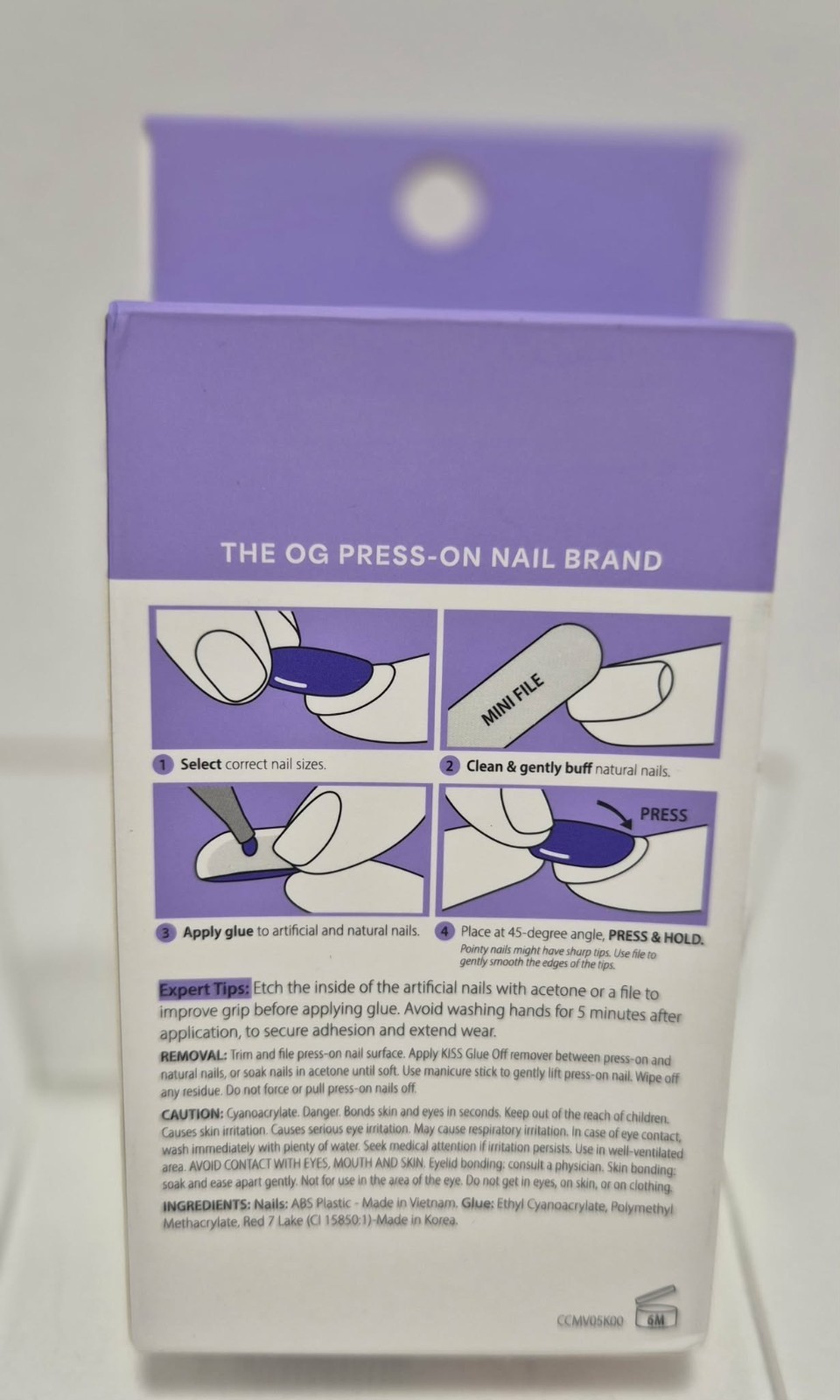 Lot of 4 Packs – Assorted False Nails Press On & Glue Style *NEW BOXES* NIB
