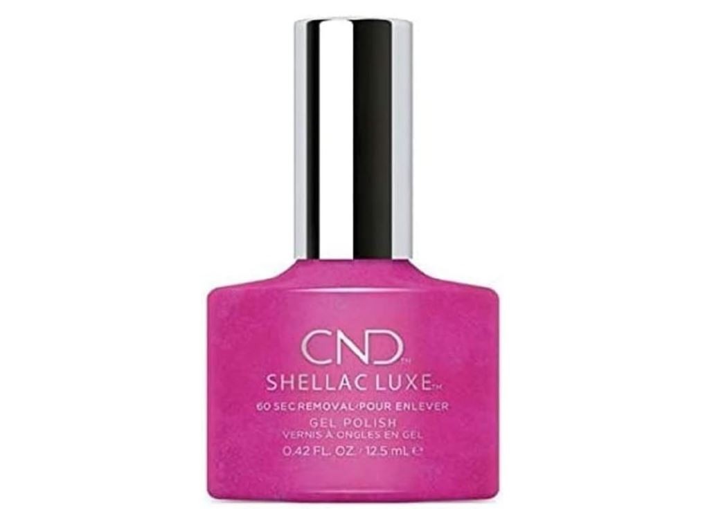 CND SHELLAC LUXE .42oz/12.5ml Magenta Mischief #209