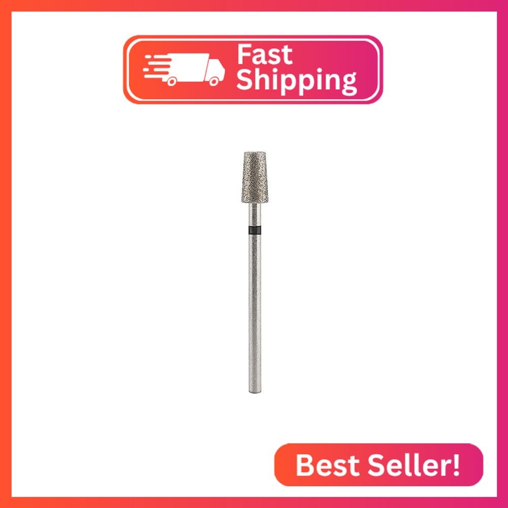 Rolabling Short Tapered Barrel Shaped Nail Drill Bit Nail Polish Gel Removal for