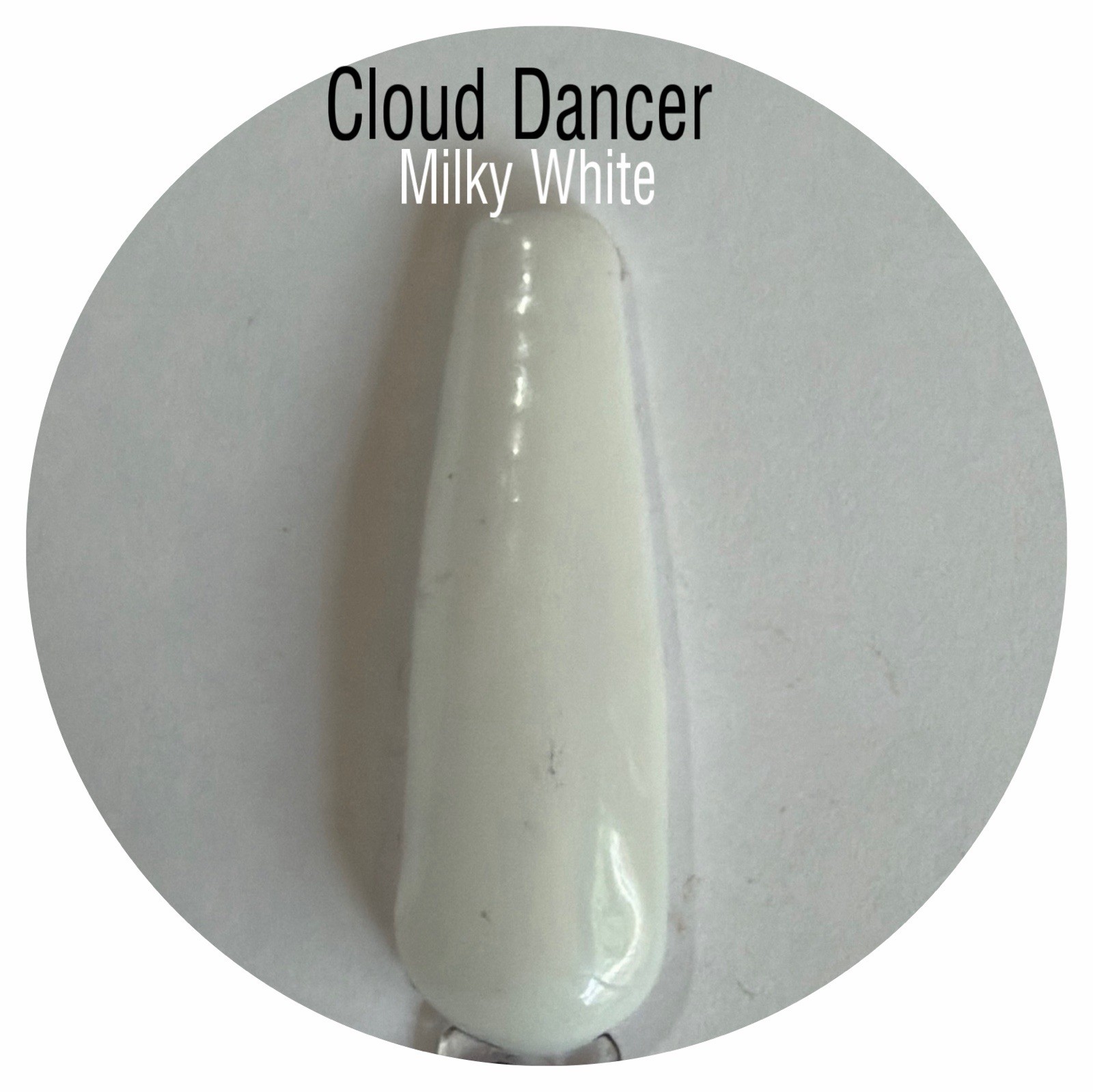 Gel De Construcción último 50g cloud Dancer/ Milky White