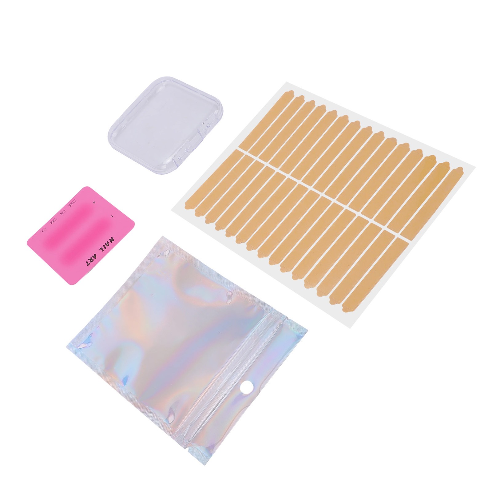 15 Sets Press On Nail Storage Boxes Dust Proof Thick Clear Fake Nail Display NEW