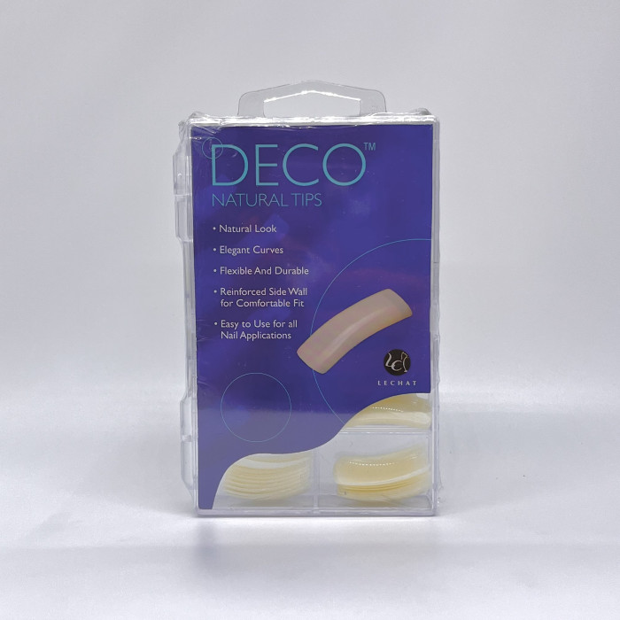LeChat – Deco – Natural Tips – 100 Count Pack