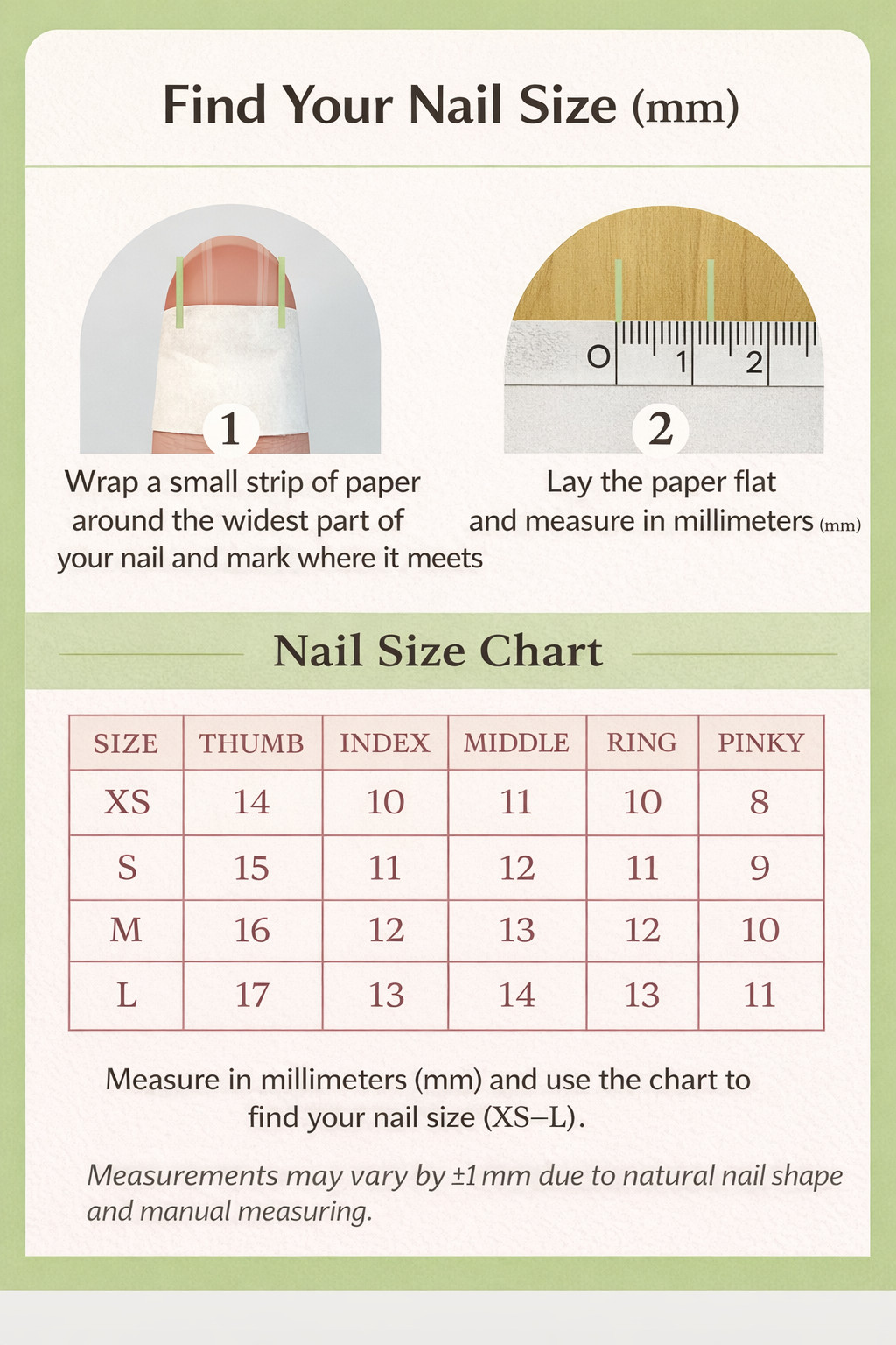 5 Sets Mystery Press-On Nails | Handmade Reusable Fake Nails |Random Styles Gift