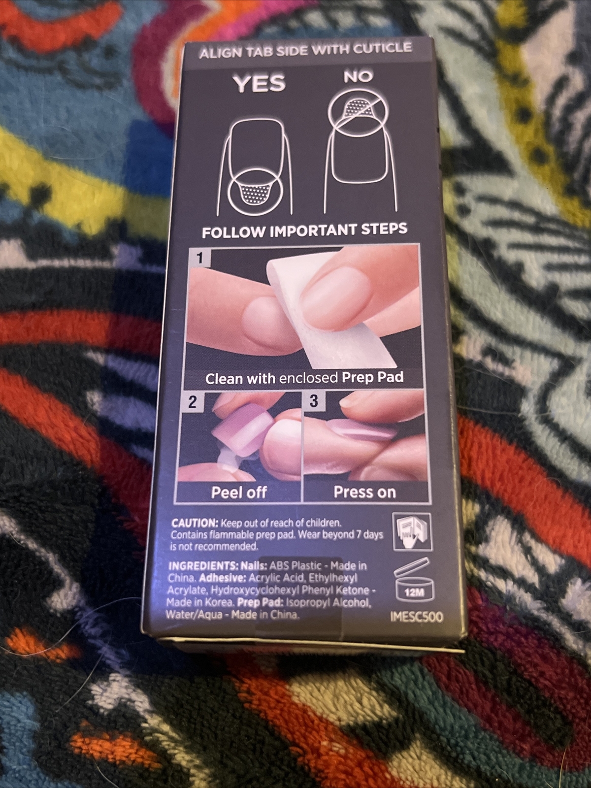 Kiss Impress Premium Press-On Nails Medium Length 88763 – 30 Nails – New!