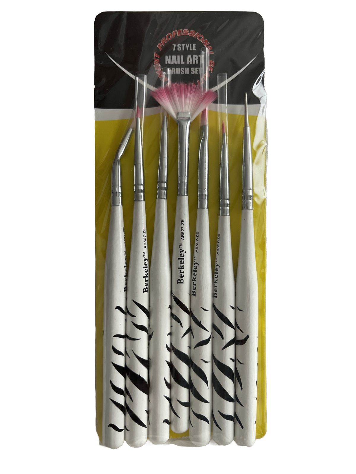 7 Style Nail Art Brush Set