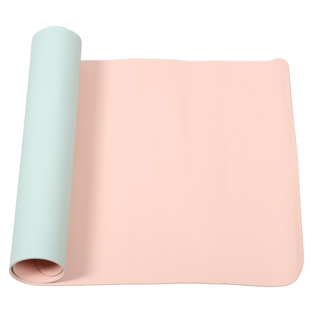 Professional Nail Table Mat, 31.5×15.75″ Foldable Manicure Desk Pad for Salon