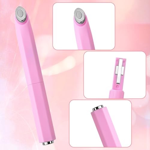 New Pink 3-in-1 Ring Cat Eye Magnet, Cateye Magnet for Nails Magnet Tool Easy
