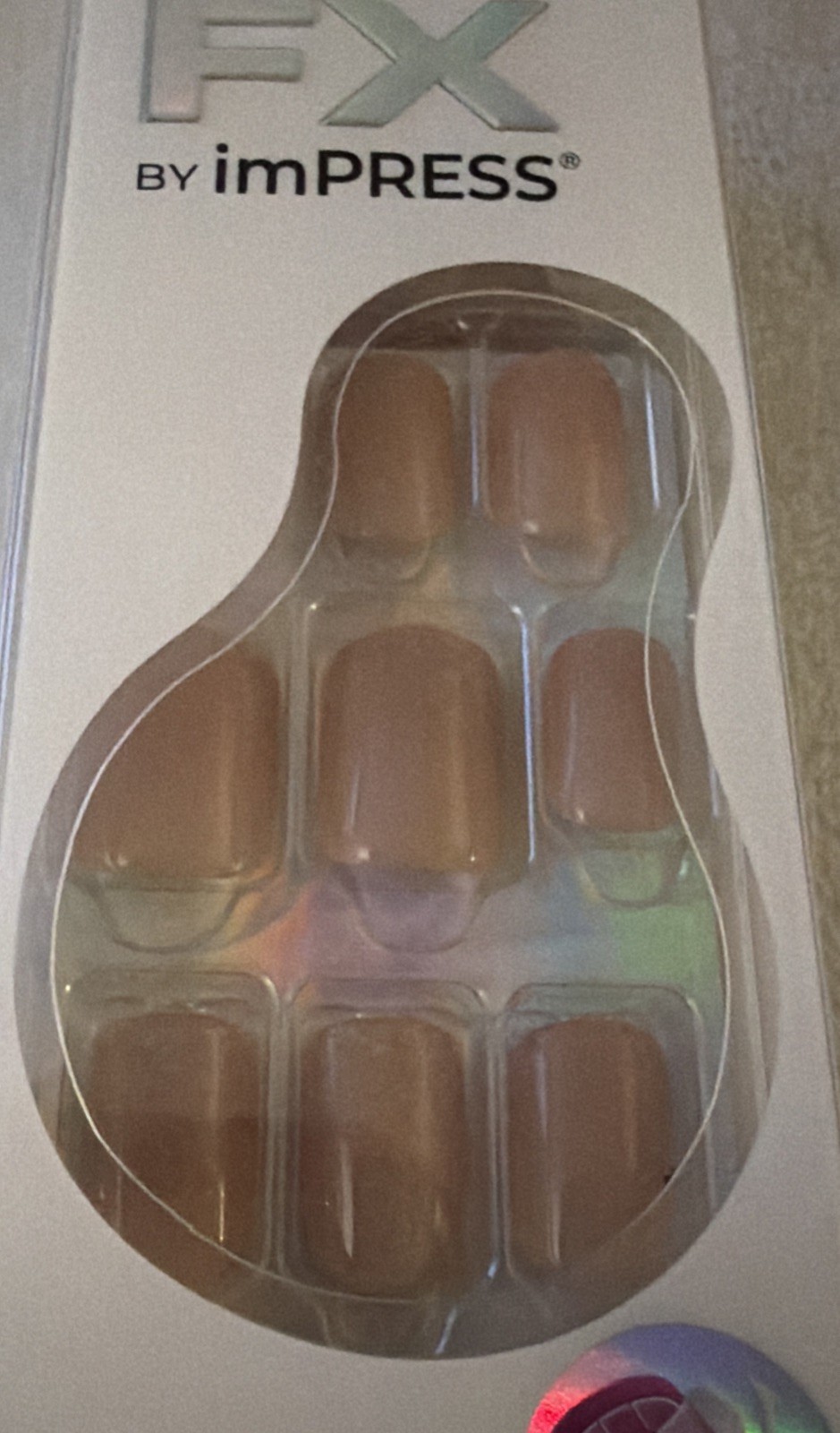 No Glue Mani Press On Nails Starstruck Squoval 30 Nails
