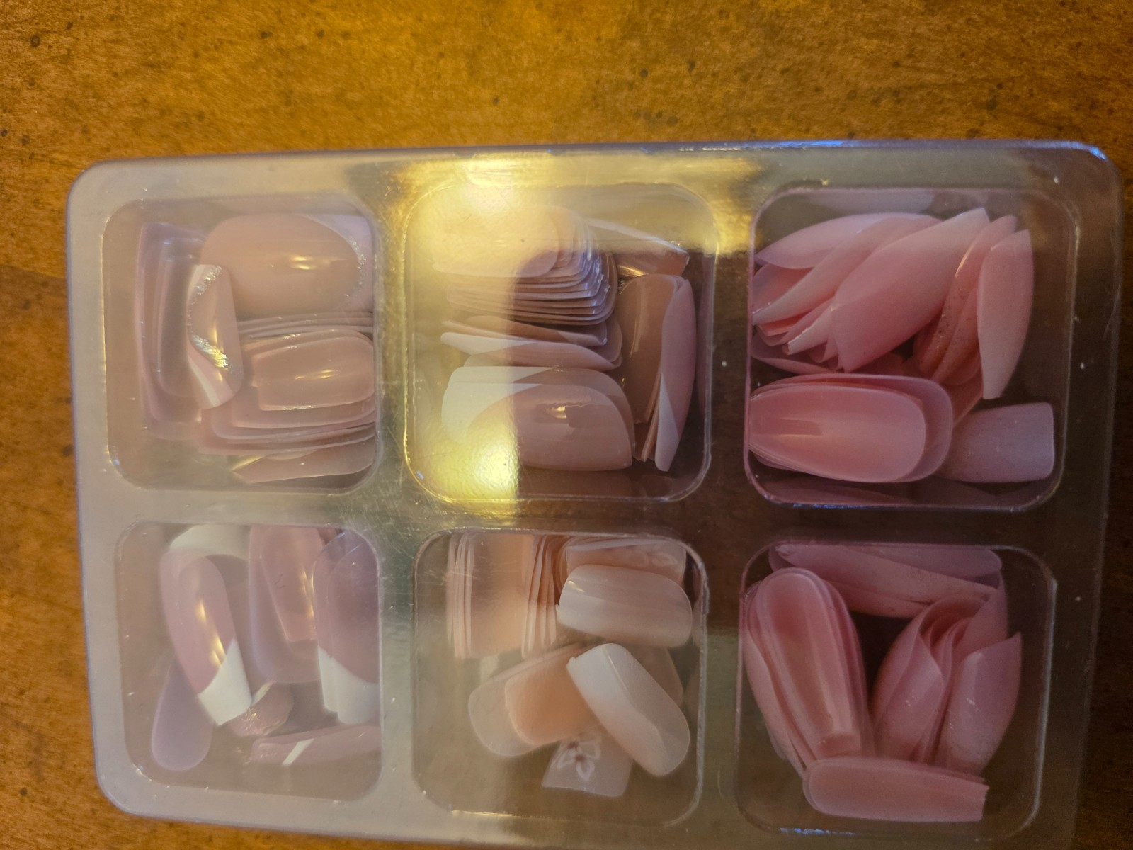 Lot of 29 Random Assortment False Fake Press On Nails NEW No Glue Included