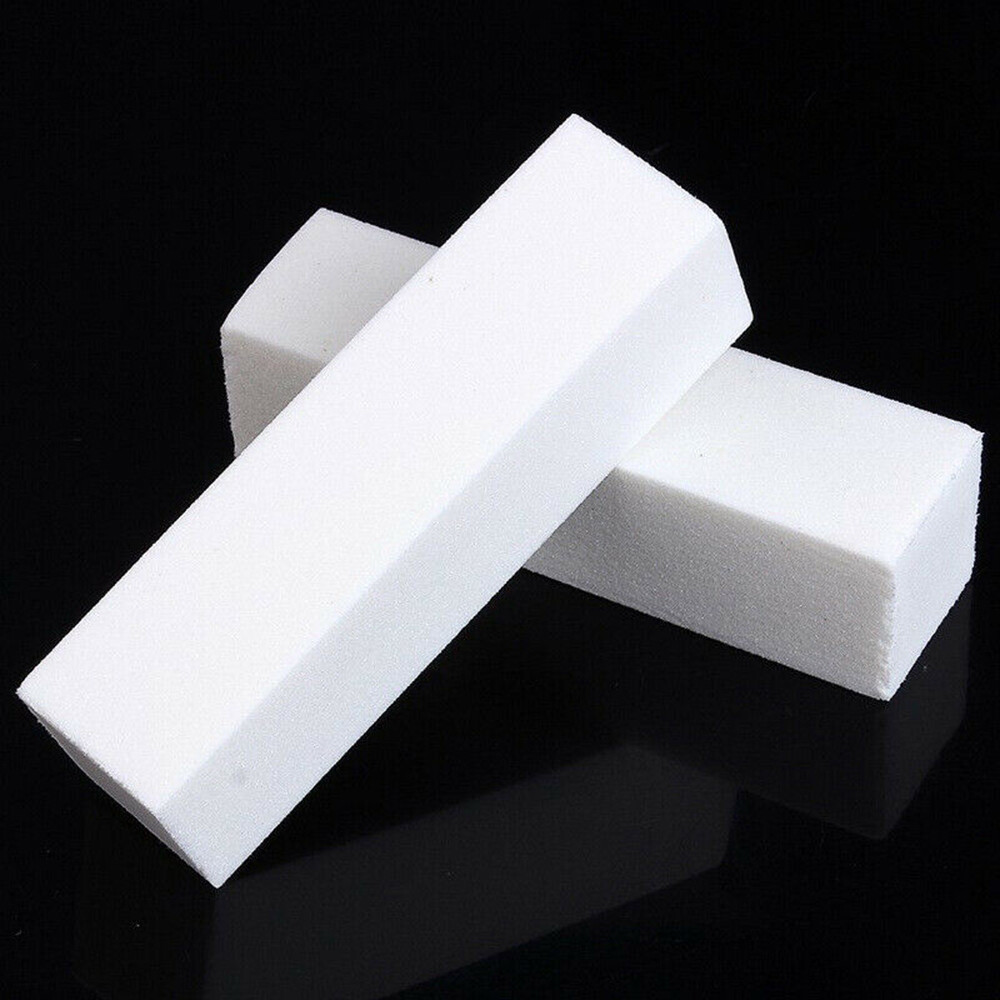10Pcs Buffing Buffer Block Files Acrylic Pedicure Sanding Manicure Nail Art Tips