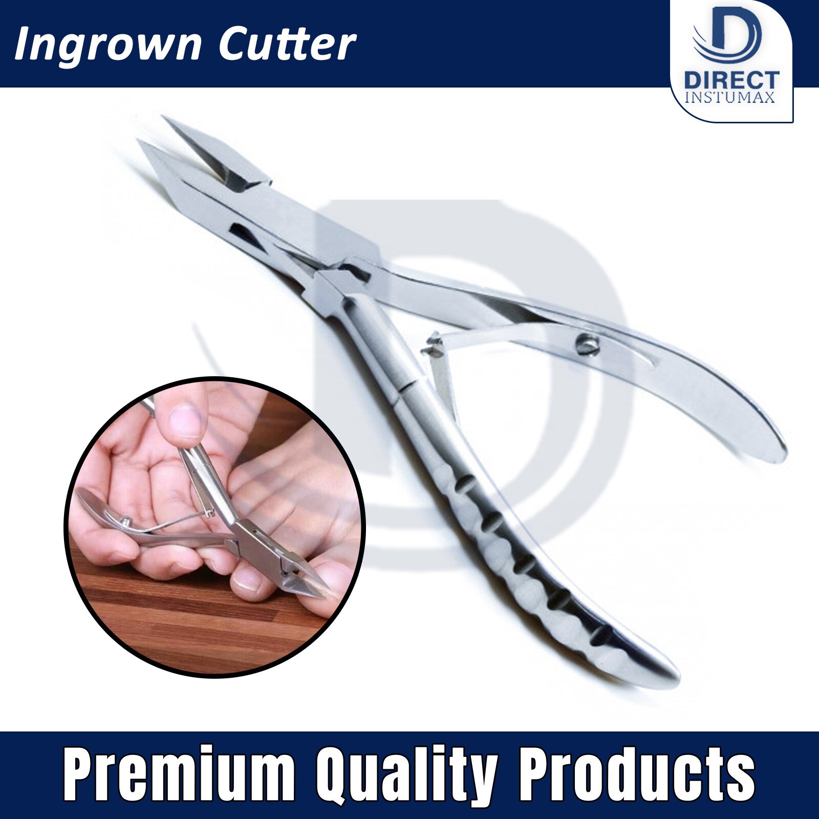 Podiatry Manicure Pedicure Nail Surgery Kit Ingrown Nail Removal Instruments Set