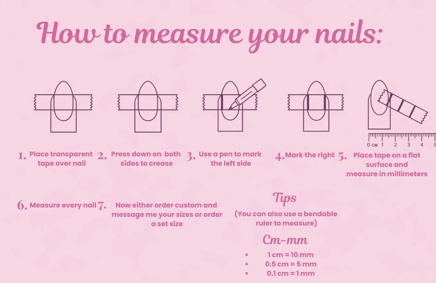 Handmade Press On Nails Cheetah Print 3d Flowers