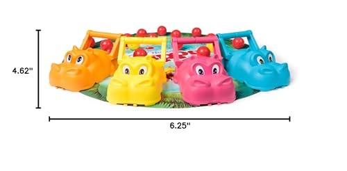 Spin Master Games, Hungry Hippos Giant One Size,