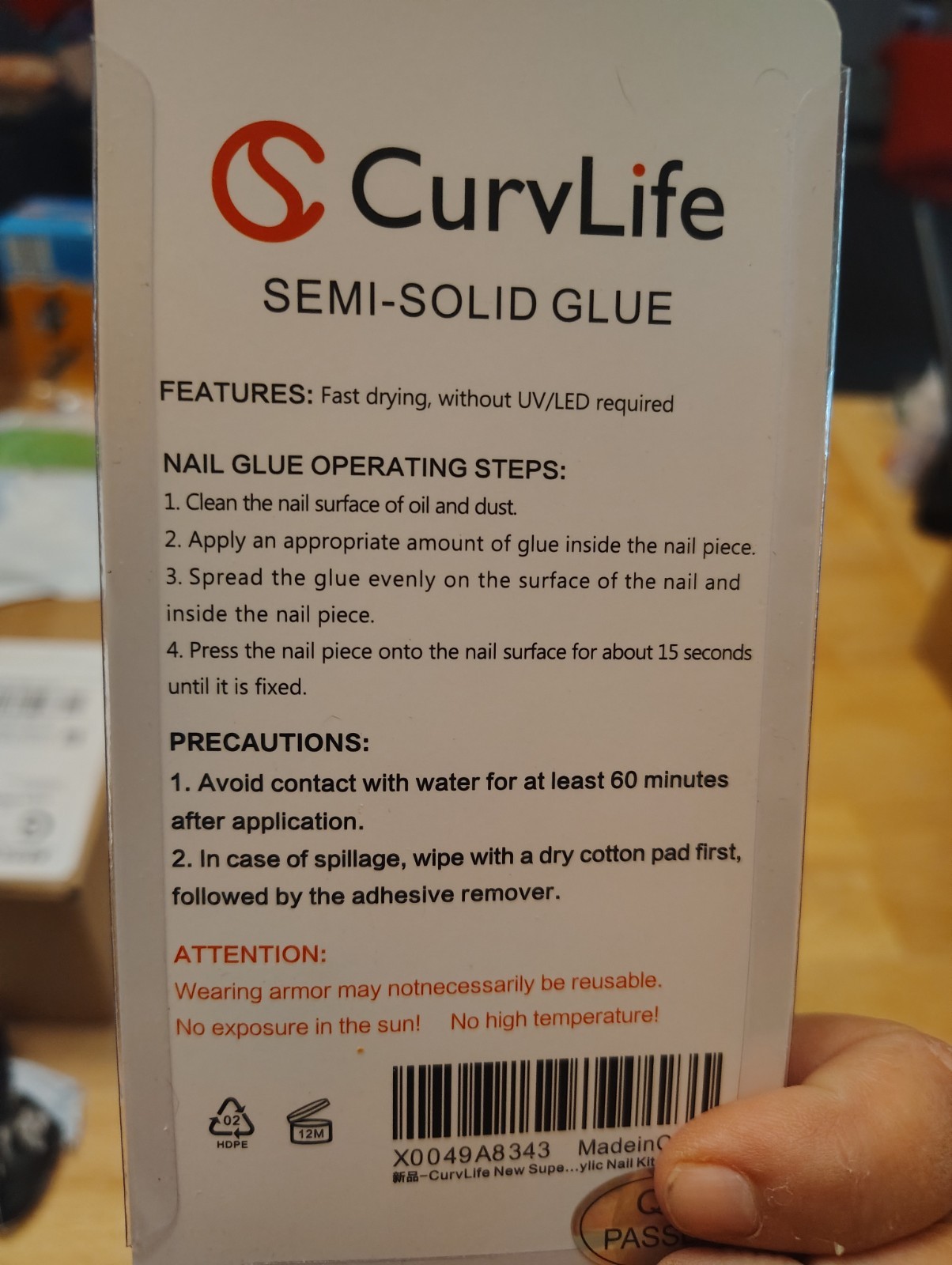 150PCS Cat Eye Press-On Nails Kit, CurvLife Soft Gel Nail Tips with 5 Magical…