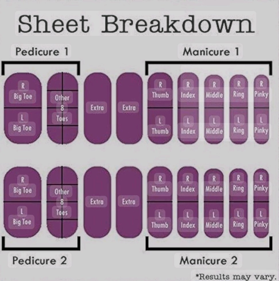 JAMBERRY HALF SHEET Nail Wraps – 39A9 – Harvest Gold 0316