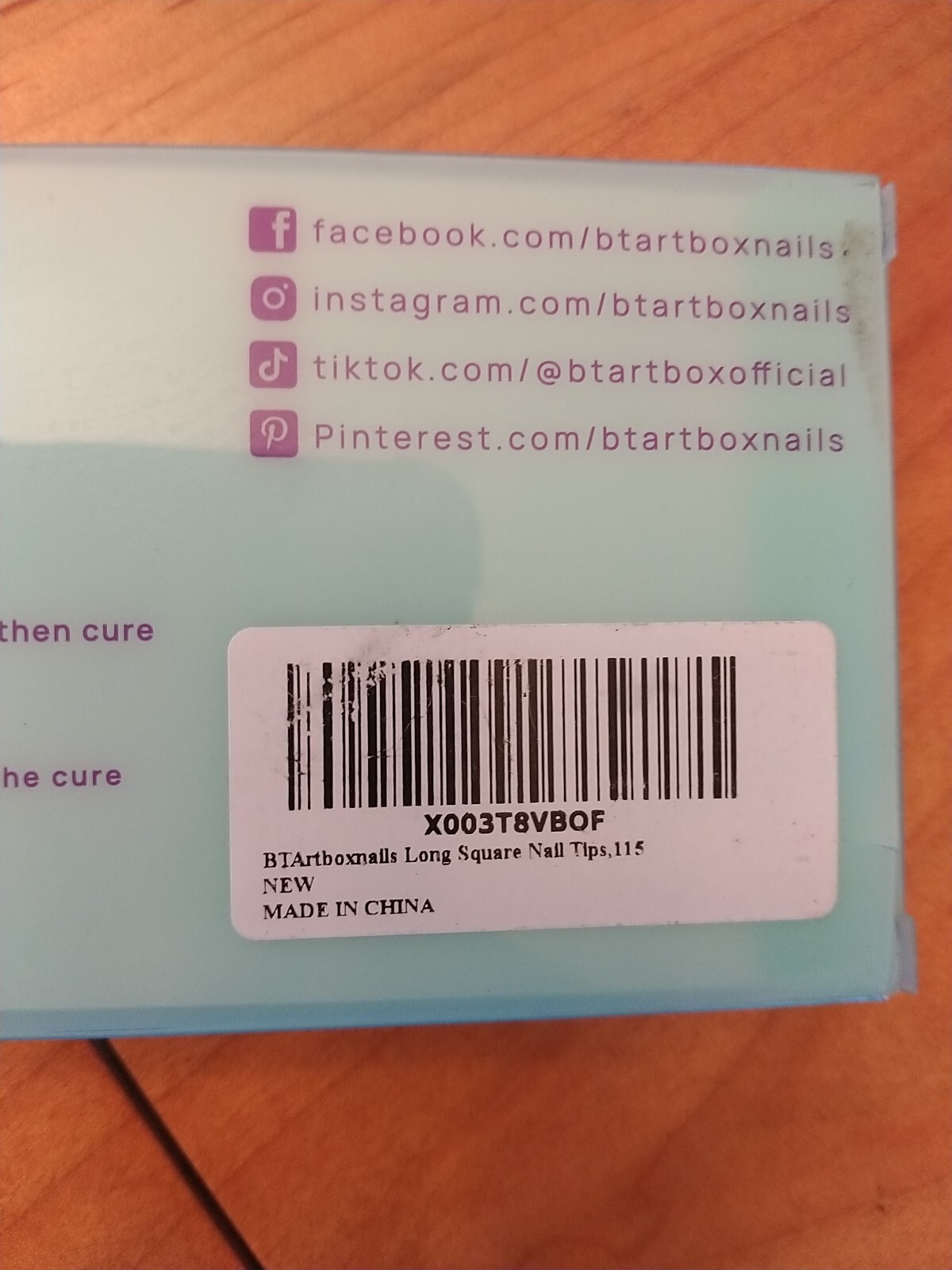 X-Coat Tips Kit 150/300 Piece 15 Sizes 3 IN 1 Soft Gel Soak Off BTARTBOXNAILS