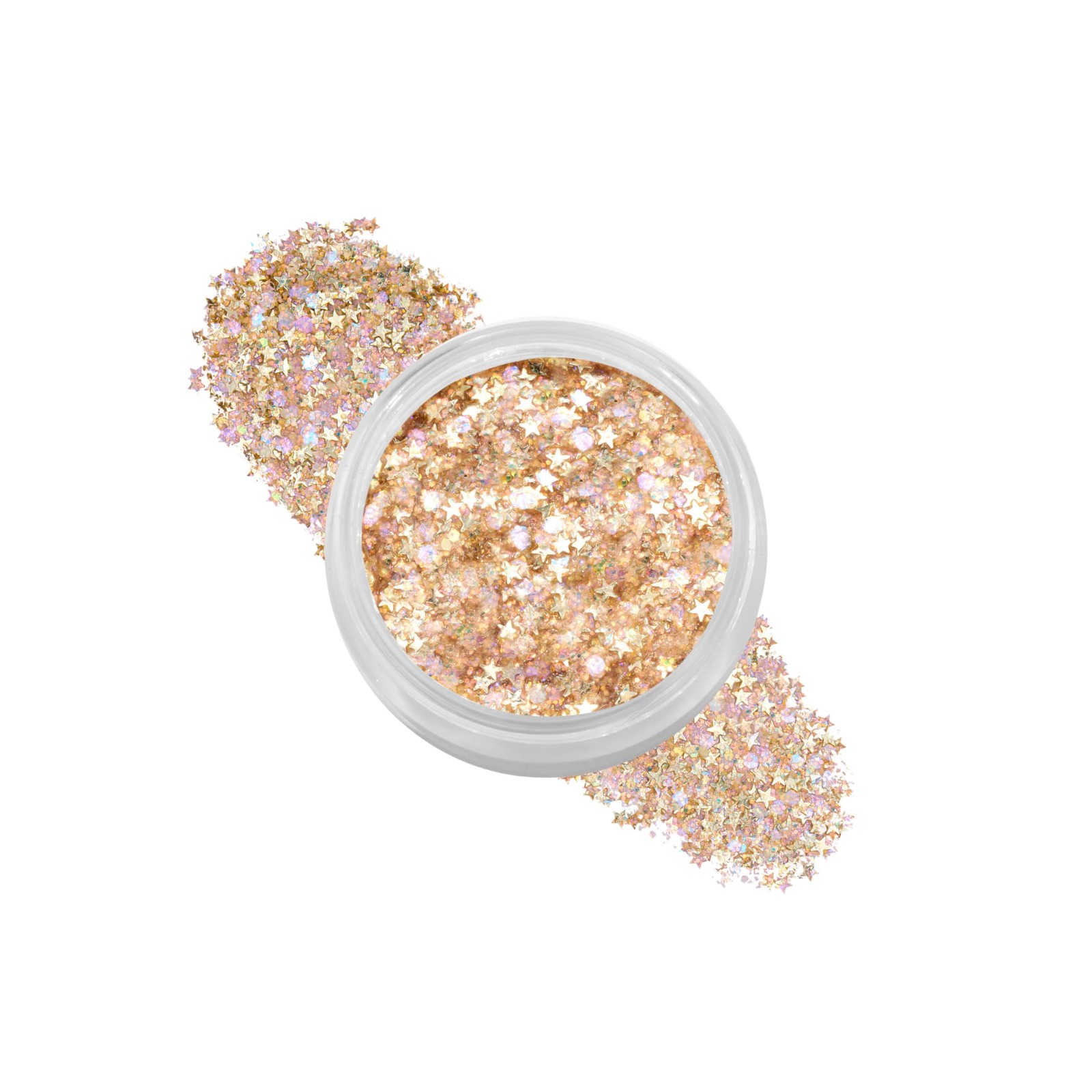 Glitterally Obsessed Body Glitter – Multi-Colored Glitter Makeup Made with an…