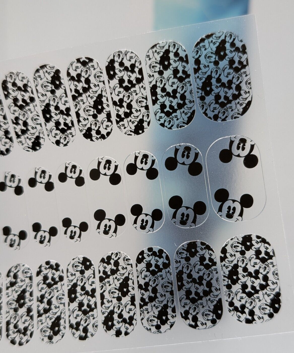 Jamberry Nail Wrap Disney Friends Mickey Mouse “Oh Boy! Jr” Kid Full Sheet
