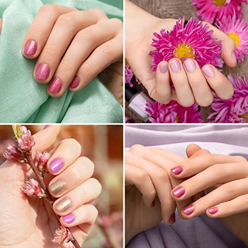 Kit profesional de uñas acrílicas con todo para principiantes