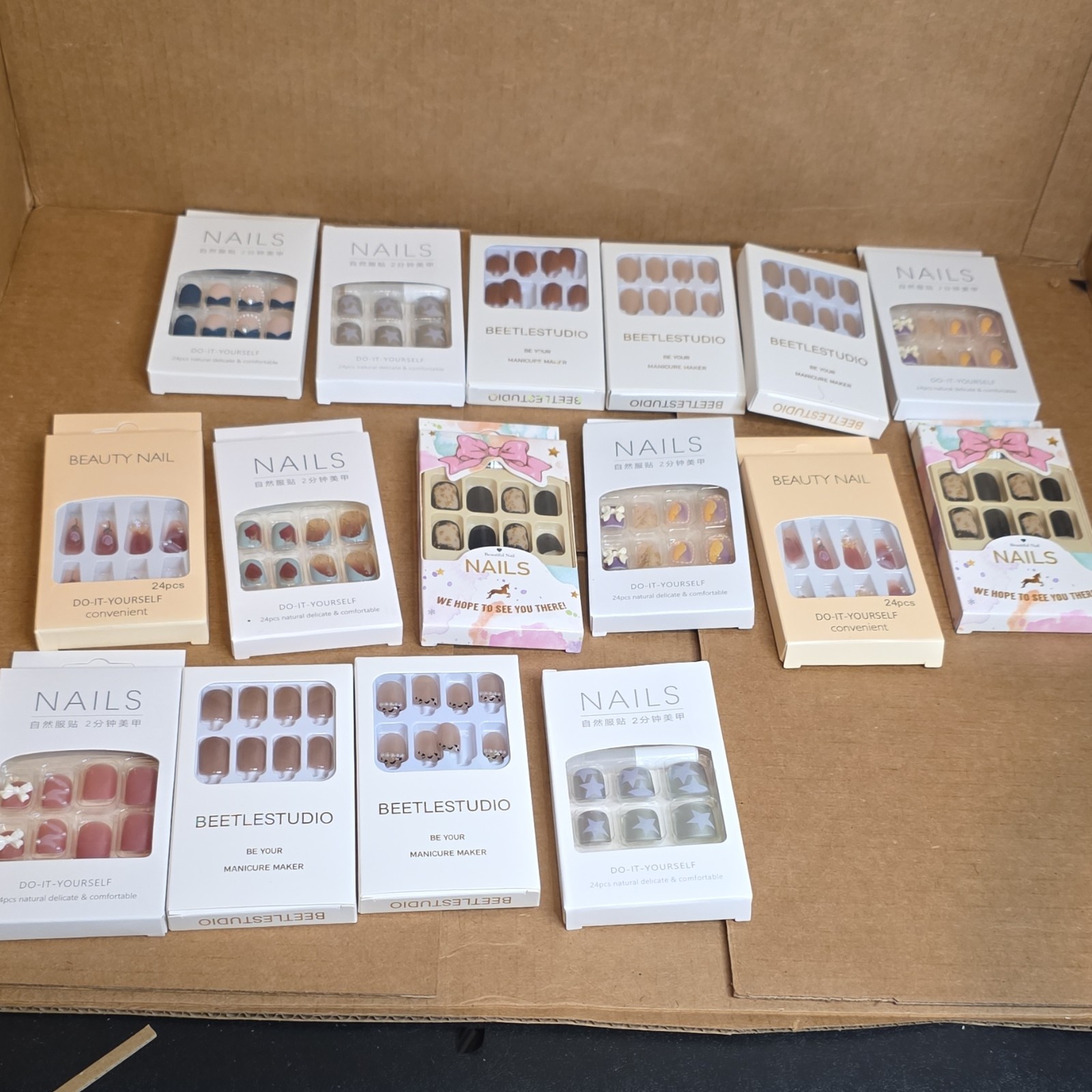 bundle #8 press on Nails