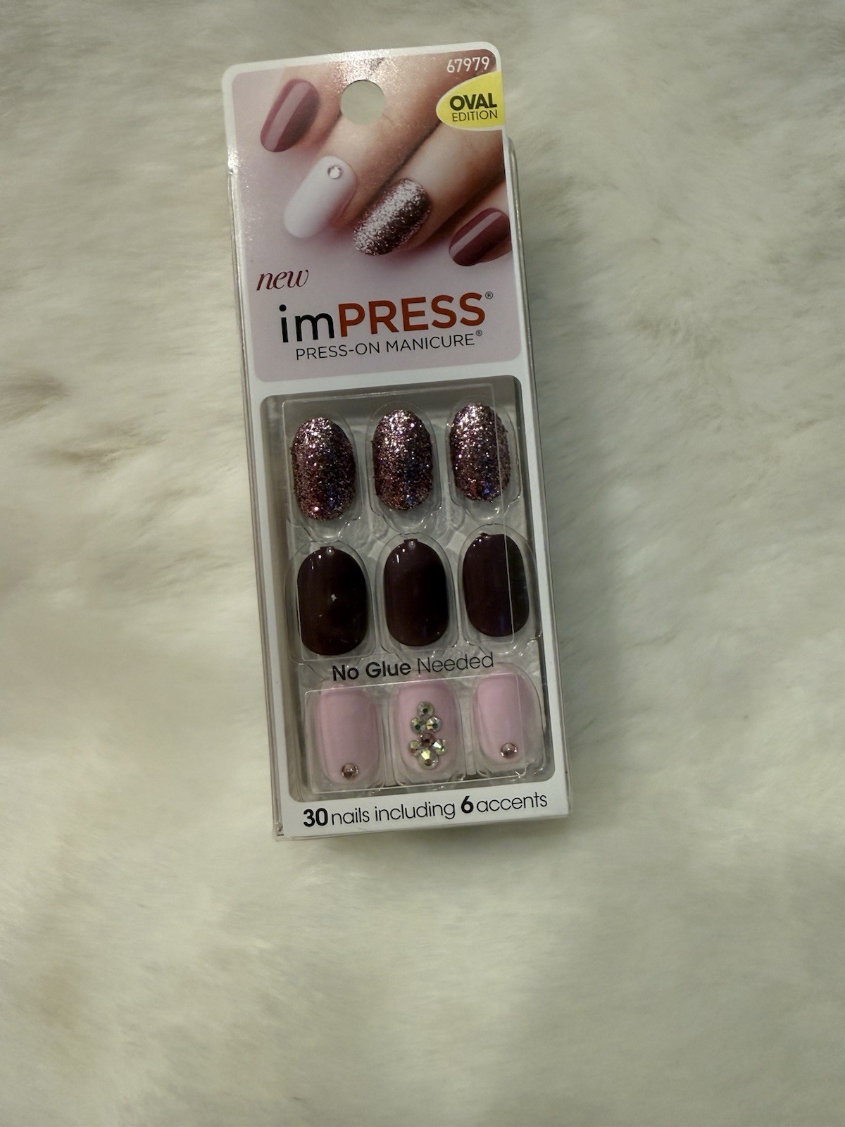 imPRESS Press-On Manicure – Instant Salon Nails, No Glue Needed (NEW & SEALED)