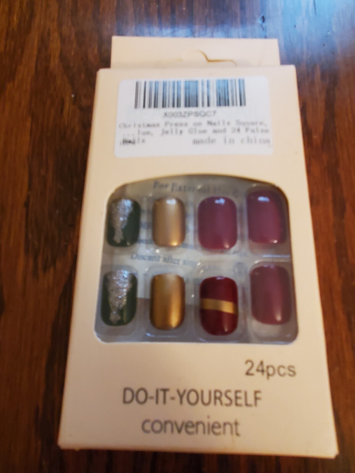 NIB 3 Packs Press On Nails Multiple Types And Colors