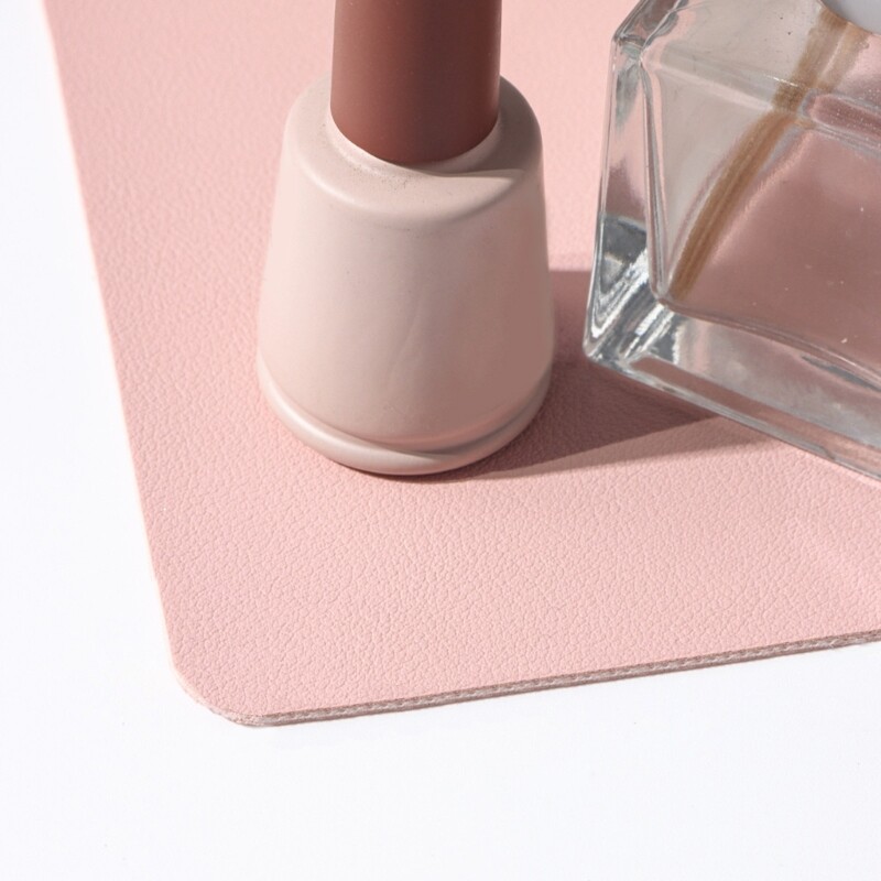 Nail Art Table Mat,Foldable Nail Arm Rest Pad for Nails,Nail Table Pad,Nail Mat