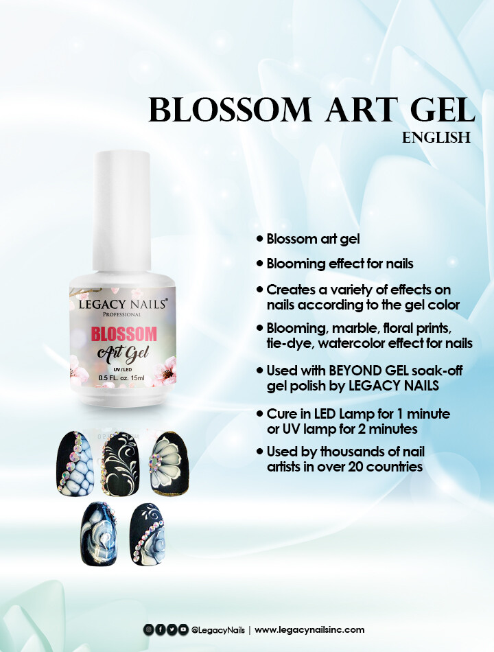 Blossom Art Gel – Legacy Nails