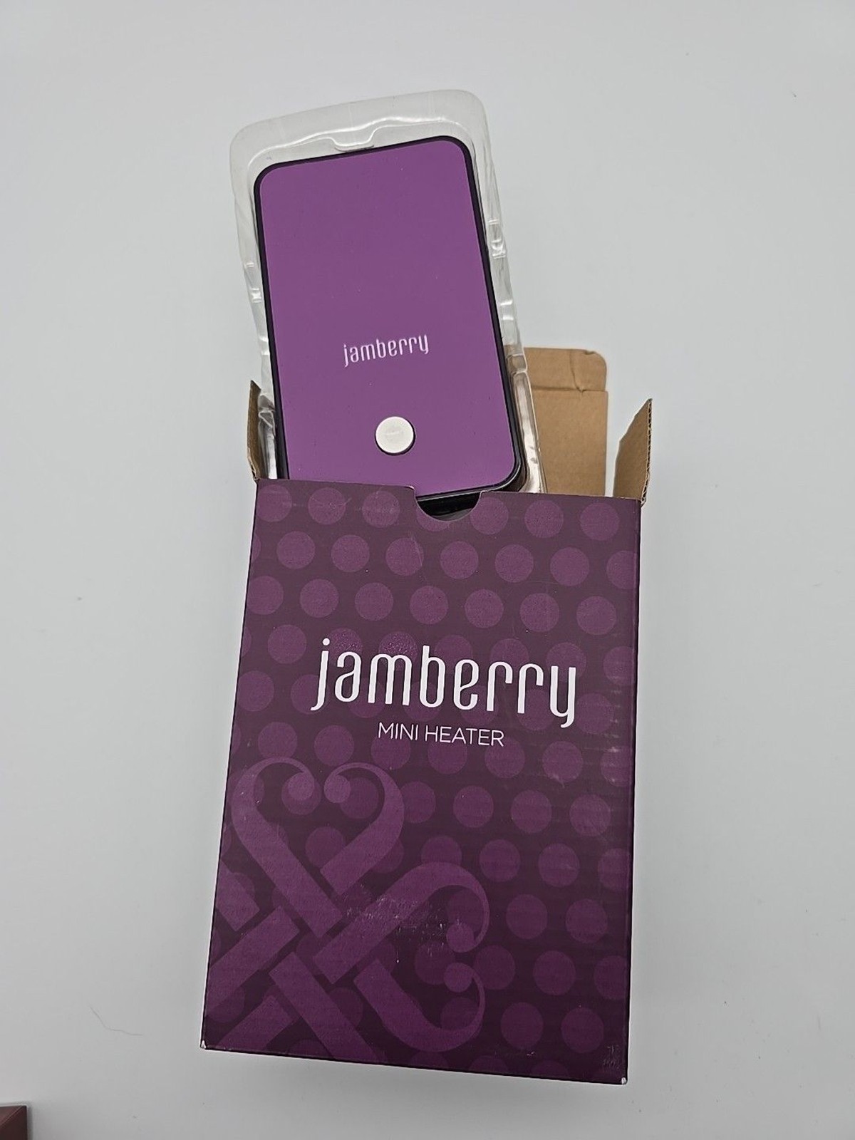 Jamberry Mini Heater For Nails Brand New With Box!